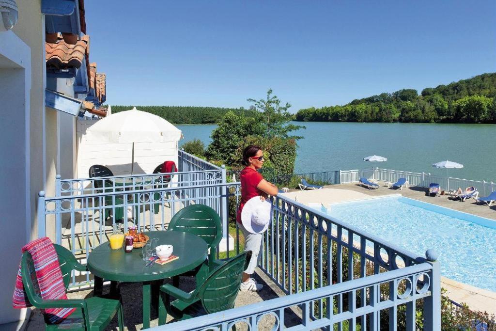 Residence Pierre & Vacances Le Hameau Du Lac 玛西亚克 外观 照片