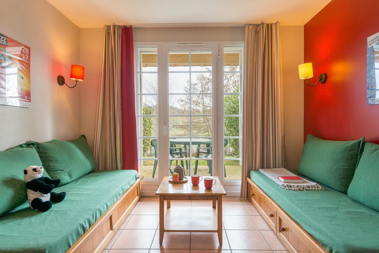 Residence Pierre & Vacances Le Hameau Du Lac 玛西亚克 外观 照片